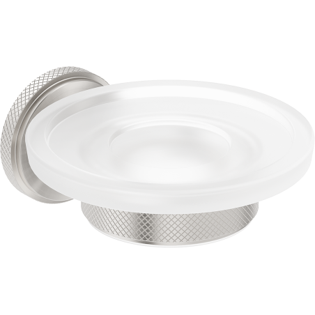 Mexen Gravo soap dish, brushed nickel - 70A93055-97