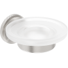 Mexen Gravo soap dish, brushed nickel - 70A93055-97