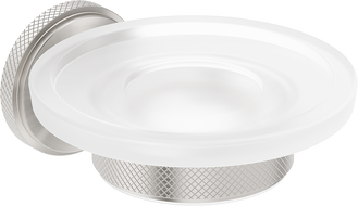 Mexen Gravo soap dish, brushed nickel - 70A93055-97