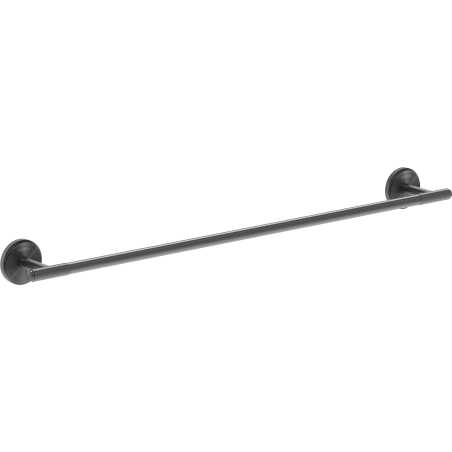 Mexen Gravo towel rack, brushed gun gray - 70A93045-66