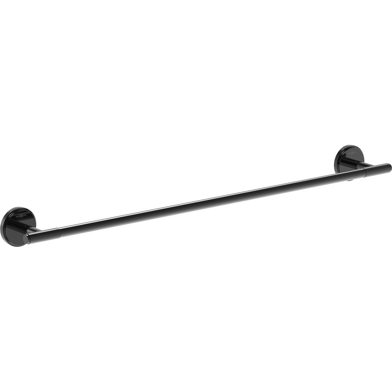 Mexen Gravo towel rack, black chrome - 70A93045-73