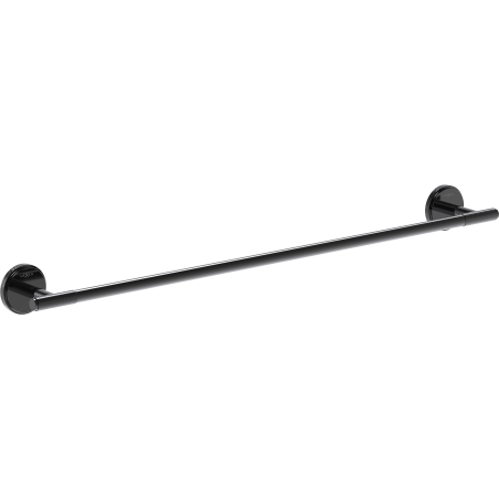 Mexen Gravo towel rack, black chrome - 70A93045-73