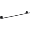 Mexen Gravo towel rack, black chrome - 70A93045-73