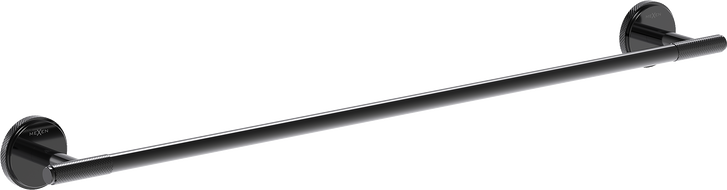 Mexen Gravo towel rack, black chrome - 70A93045-73
