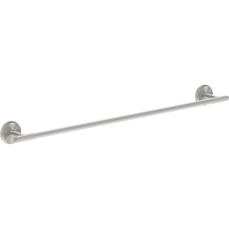 Mexen Gravo towel holder, brushed nickel - 70A93045-97