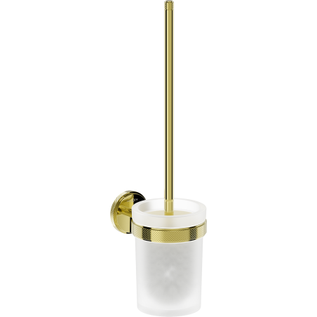 Mexen Gravo toilet brush, gold - 70A93071-50