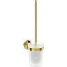 Mexen Gravo toilet brush, gold - 70A93071-50