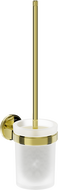 Mexen Gravo toilet brush, gold - 70A93071-50