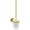 Mexen Gravo toilet brush, brushed gold - 70A93071-55