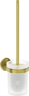 Mexen Gravo toilet brush, brushed gold - 70A93071-55