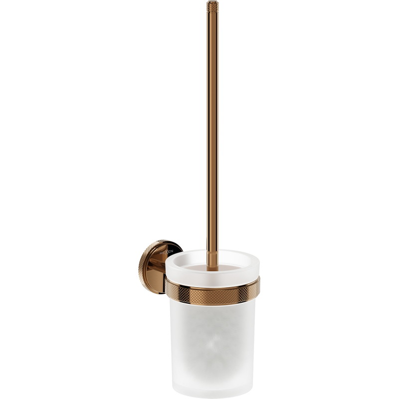Mexen Gravo toilet brush, rose gold - 70A93071-60