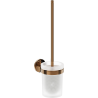 Mexen Gravo toilet brush, rose gold - 70A93071-60