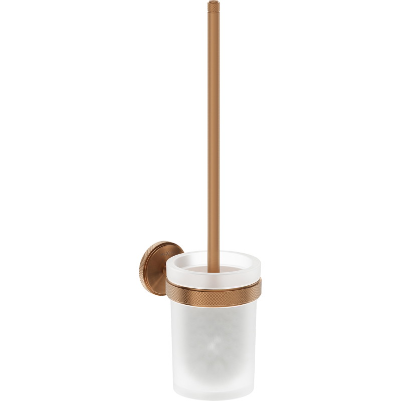 Mexen Gravo toilet brush, brushed copper - 70A93071-65