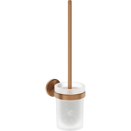 Mexen Gravo toilet brush, brushed copper - 70A93071-65