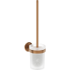 Mexen Gravo toilet brush, brushed copper - 70A93071-65