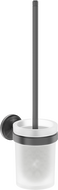 Mexen Gravo toilet brush, brushed gun gray - 70A93071-66