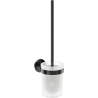 Mexen Gravo toilet brush, black chrome - 70A93071-73