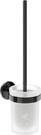 Mexen Gravo toilet brush, black chrome - 70A93071-73