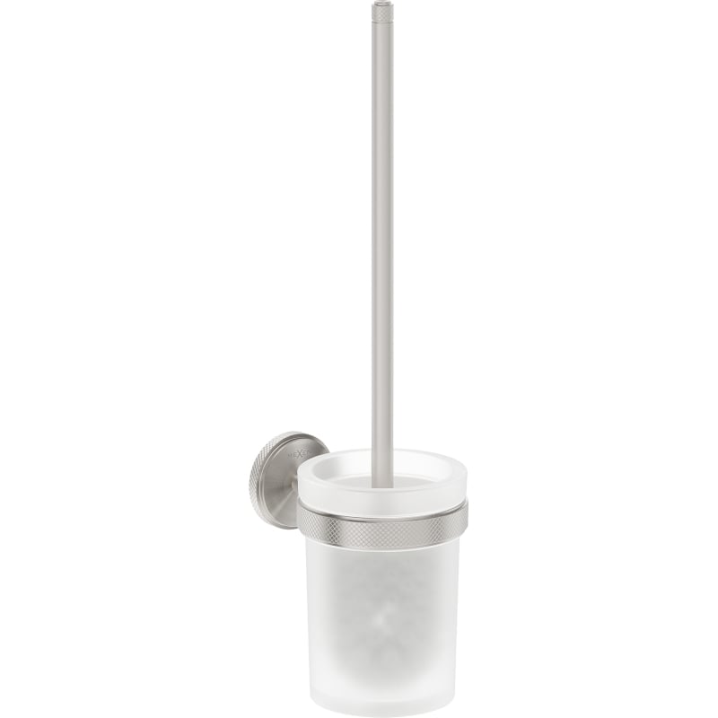 Mexen Gravo toilet brush, brushed nickel - 70A93071-97