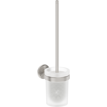 Mexen Gravo toilet brush, brushed nickel - 70A93071-97