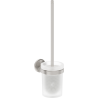 Mexen Gravo toilet brush, brushed nickel - 70A93071-97