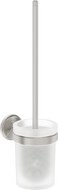 Mexen Gravo toilet brush, brushed nickel - 70A93071-97