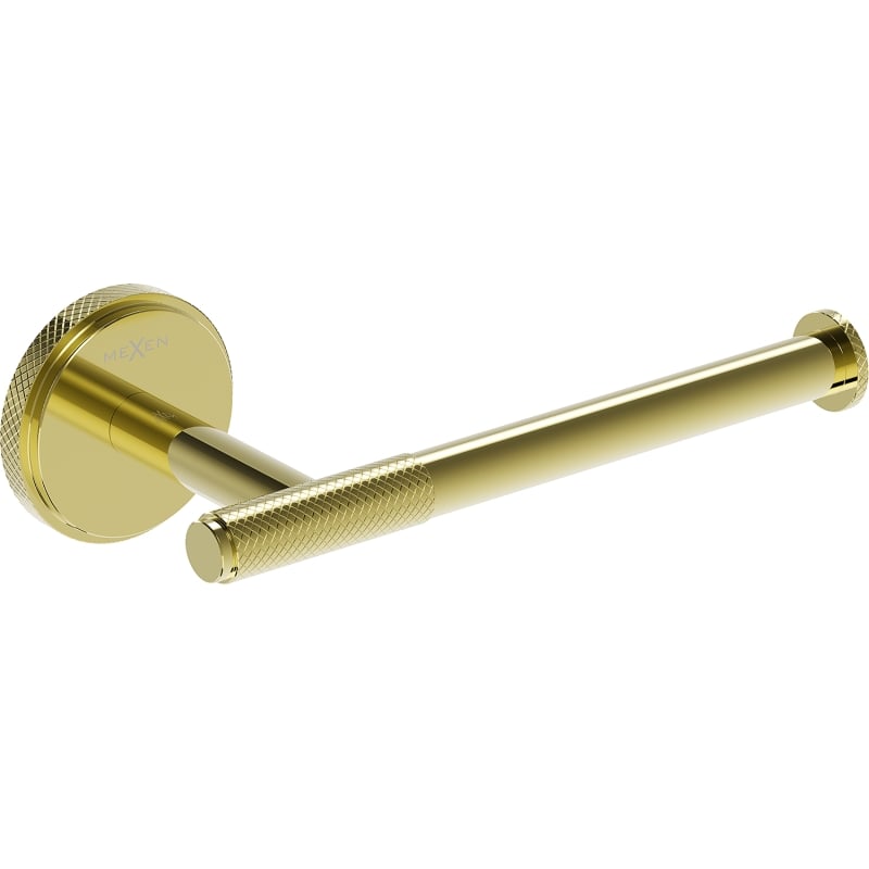 Mexen Gravo gold toilet paper holder - 70A93025-50