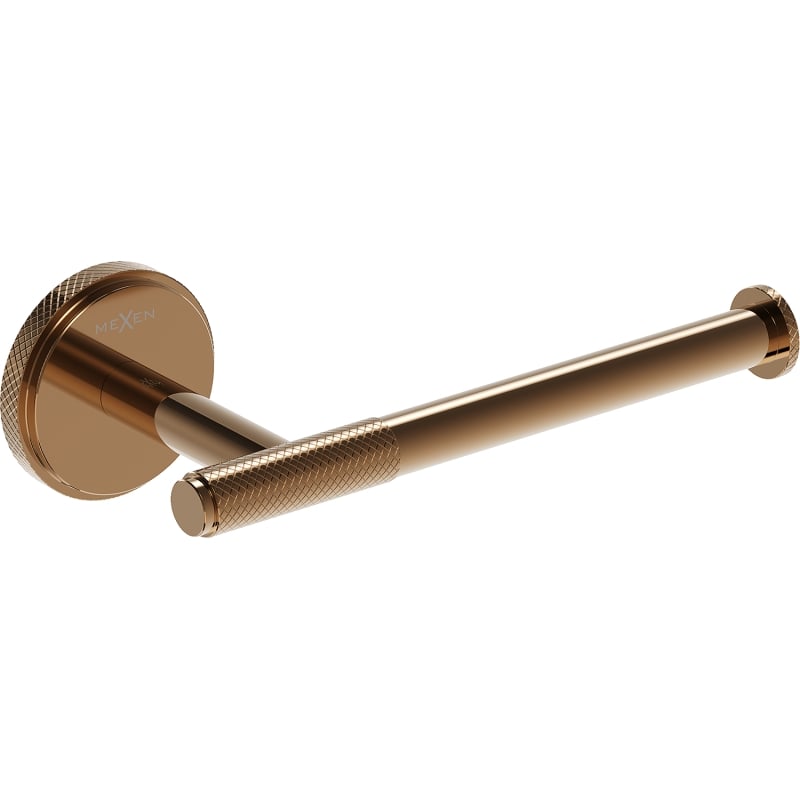 Mexen Gravo toilet paper holder, rose gold - 70A93025-60