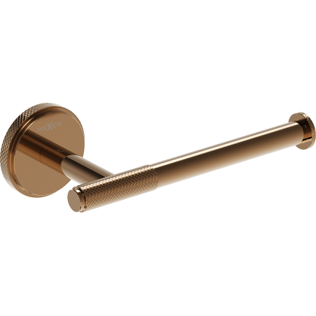 Mexen Gravo toilet paper holder, rose gold - 70A93025-60