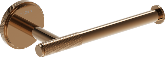 Mexen Gravo toilet paper holder, rose gold - 70A93025-60