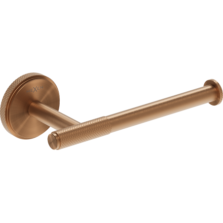 Mexen Gravo toilet paper holder, brushed copper - 70A93025-65