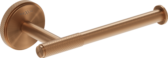 Mexen Gravo toilet paper holder, brushed copper - 70A93025-65
