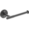 Mexen Gravo toilet paper holder, brushed gun gray - 70A93025-66
