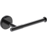 Mexen Gravo toilet paper holder, black chrome - 70A93025-73