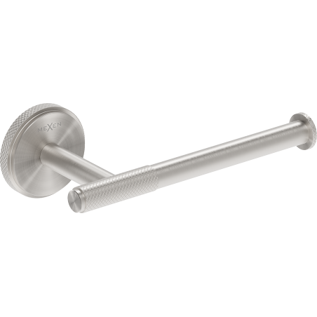 Mexen Gravo toilet paper holder, brushed nickel - 70A93025-97