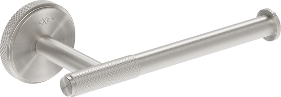 Mexen Gravo toilet paper holder, brushed nickel - 70A93025-97