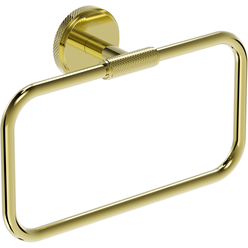 Mexen Gravo towel rack, gold - 70A93031-50