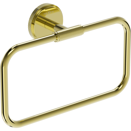 Mexen Gravo towel rack, gold - 70A93031-50