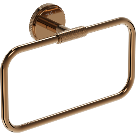 Mexen Gravo towel rack, rose gold - 70A93031-60