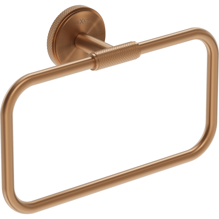 Mexen Gravo towel rack, brushed copper - 70A93031-65