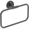 Mexen Gravo towel rack, brushed gun gray - 70A93031-66