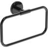Mexen Gravo towel rack, black chrome - 70A93031-73