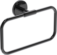 Mexen Gravo towel rack, black chrome - 70A93031-73
