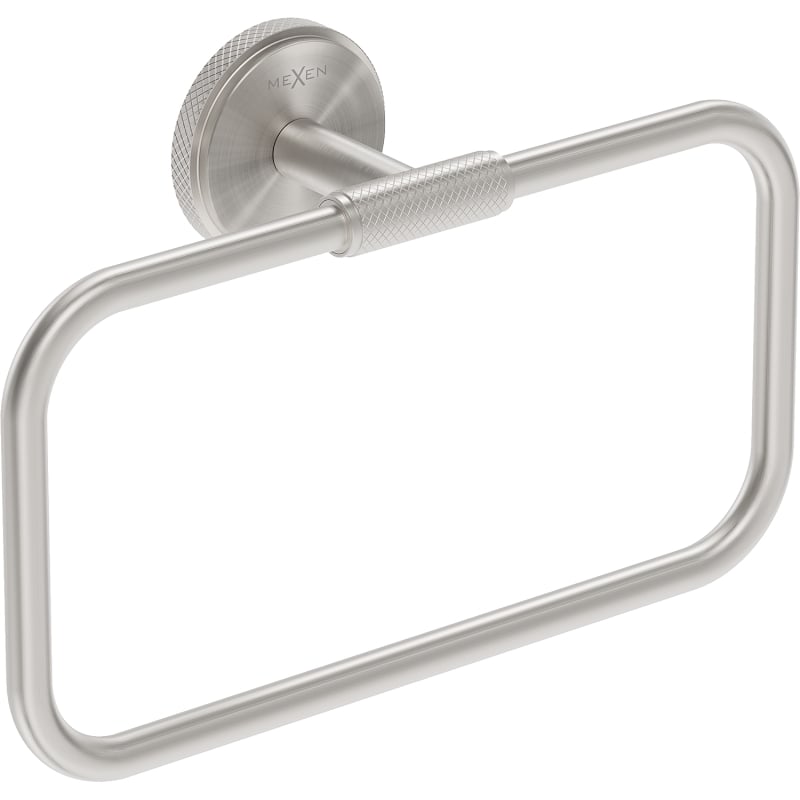 Mexen Gravo towel rack, brushed nickel - 70A93031-97