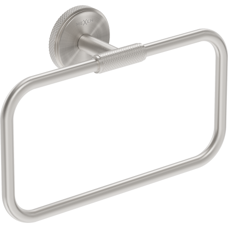 Mexen Gravo towel rack, brushed nickel - 70A93031-97