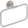 Mexen Gravo towel rack, brushed nickel - 70A93031-97