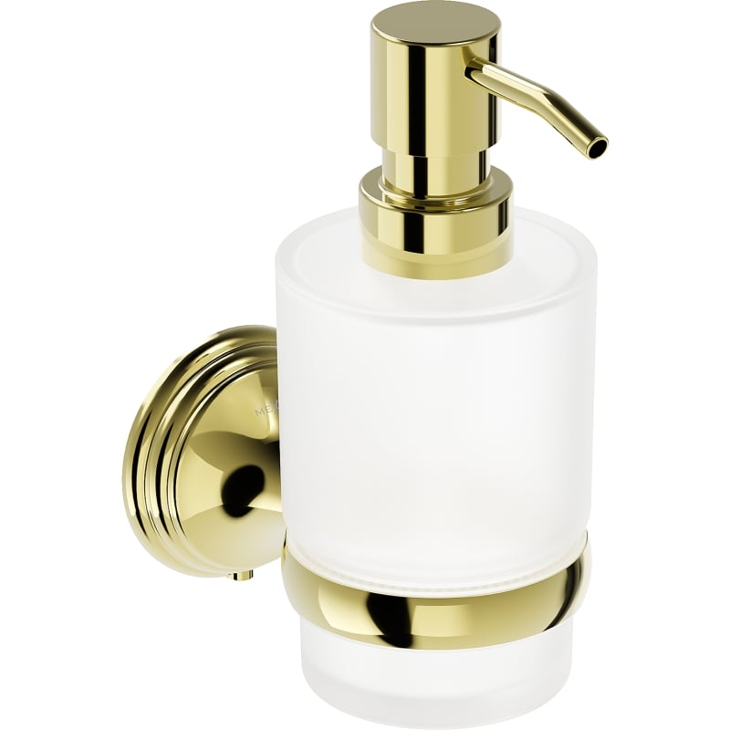 Mexen Lusso soap dispenser, gold - 70A16858-50