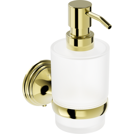 Mexen Lusso soap dispenser, gold - 70A16858-50