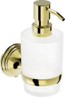 Mexen Lusso soap dispenser, gold - 70A16858-50