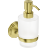Mexen Lusso soap dispenser, brushed gold - 70A16858-55